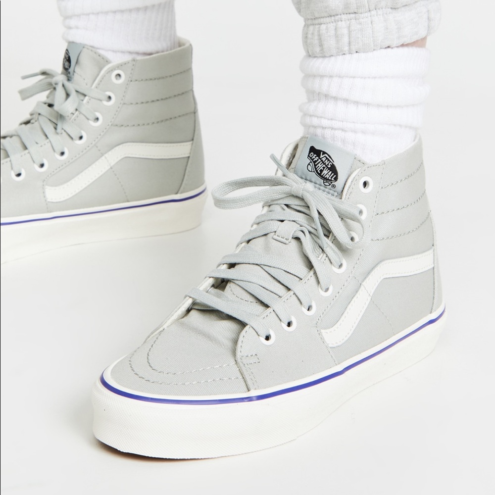 Vans Sk8-Hi Tapered Retro Cali Mineral Gray